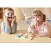 Розвиваючий набір пазли Фігури і звірята PolarB (18 блоків) від Viga Toys