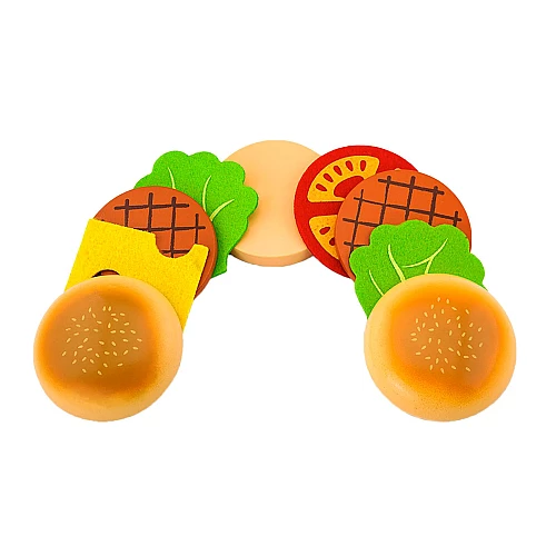 Розвиваючий набір Кола і гамбургер від Viga Toys