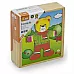 Развивающий набор Одеваем медведя (18 деталей) от Viga Toys