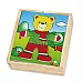 Развивающий набор Одеваем медведя (18 деталей) от Viga Toys