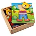 Развивающий набор Одеваем медведя (18 деталей) от Viga Toys