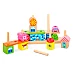 Развивающий набор кубиков Городок от Viga Toys