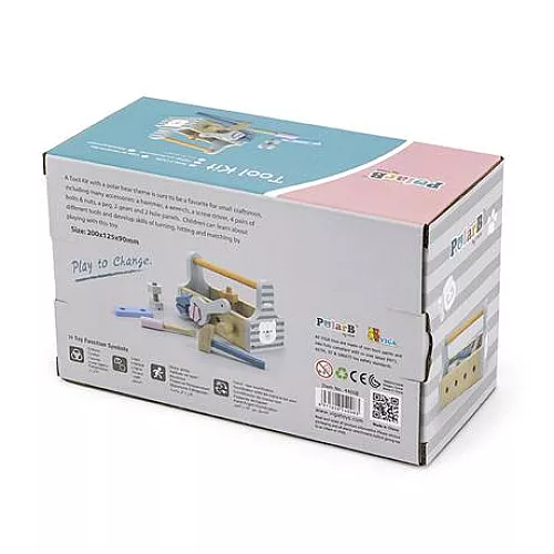 Развивающий набор инструментов PolarB от Viga Toys Развивающий набор инструментов PolarB от Viga Toys