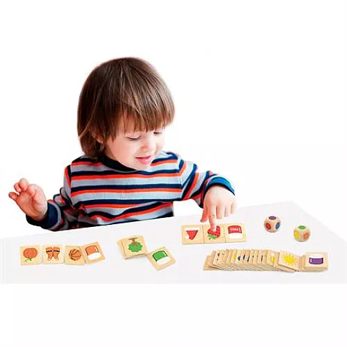 Развивающий набор пазл Учим цвета (24 детали) от Viga Toys Развивающий набор пазл Учим цвета (24 детали) от Viga Toys