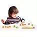 Развивающий набор пазл Учим цвета (24 детали) от Viga Toys