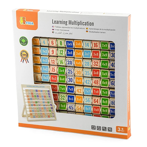 Навчальний набір Множення від Viga Toys