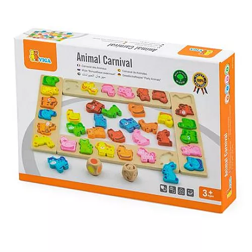 Настільна гра сортер з тваринами від Viga Toys Настільна гра сортер з тваринами від Viga Toys