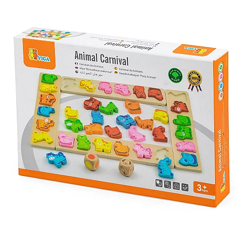 Настільна гра сортер з тваринами від Viga Toys