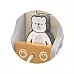 Розвиваюча дерев'яна каталка-сортер Машинка від Viga Toys