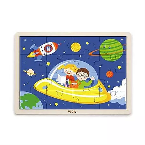Развивающий пазл Космос от Viga Toys Развивающий пазл Космос от Viga Toys