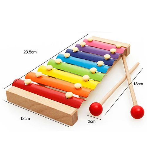 Музыкальная развивающая игрушка Ксилофон от Obetty