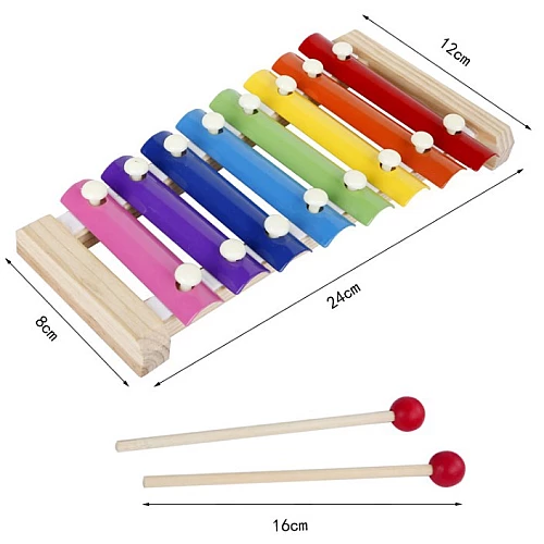 Розвиваюча музична іграшка Ксилофон від Obetty