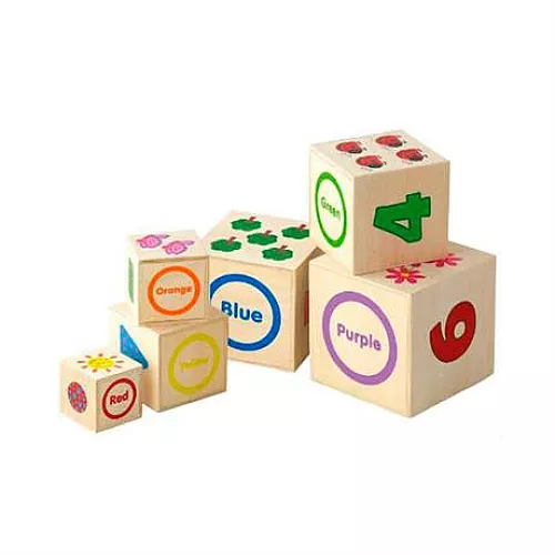 Развивающий набор Кубики от Viga Toys Развивающий набор Кубики от Viga Toys