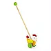 Розвиваюча іграшка каталка Курочка від Viga Toys