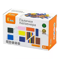 Развивающий набор Палочки Кюизенера (116 шт) от Viga Toys