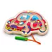 Развивающий магнитный лабиринт Машинка от Viga Toys