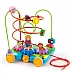 Розвиваюча іграшка каталка лабіринт від Viga Toys