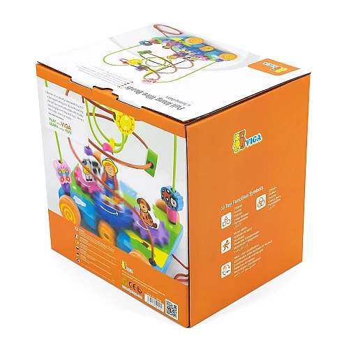 Розвиваюча іграшка каталка лабіринт від Viga Toys