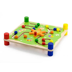 Развивающая игрушка Лабиринт с шариками от Viga Toys