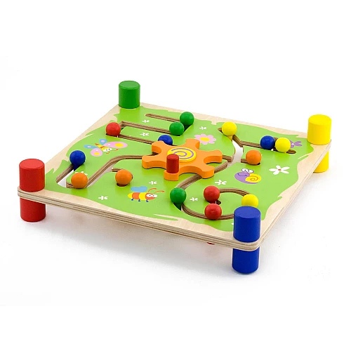 Развивающая игрушка Лабиринт с шариками от Viga Toys