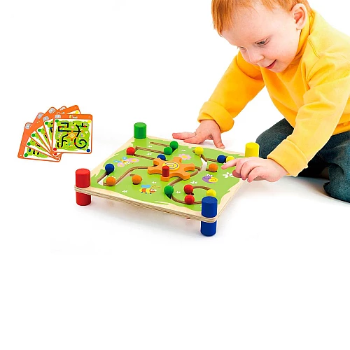 Развивающая игрушка Лабиринт с шариками от Viga Toys