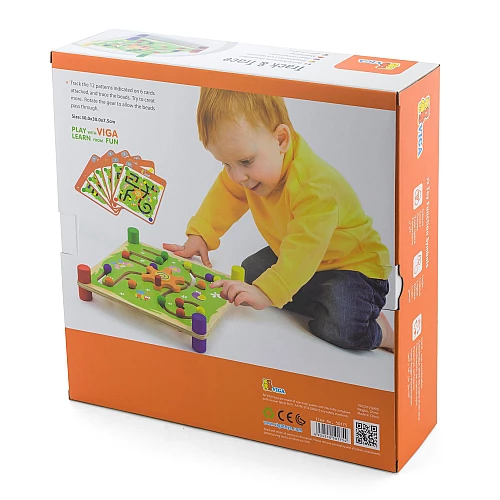 Развивающая игрушка Лабиринт с шариками от Viga Toys