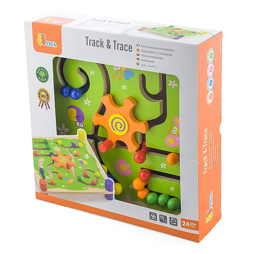 Развивающая игрушка Лабиринт с шариками от Viga Toys