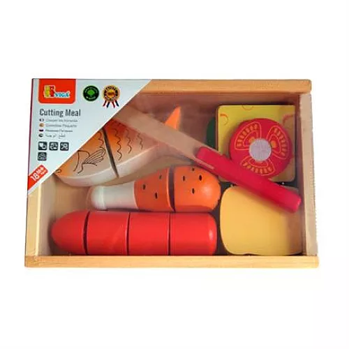 Развивающий набор Ланч от Viga Toys Развивающий набор Ланч от Viga Toys