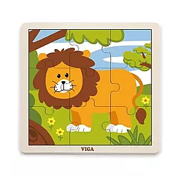Развивающий пазл Лев от Viga Toys