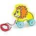 Развивающая игрушка каталка Лев от Viga Toys