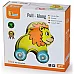 Развивающая игрушка каталка Лев от Viga Toys