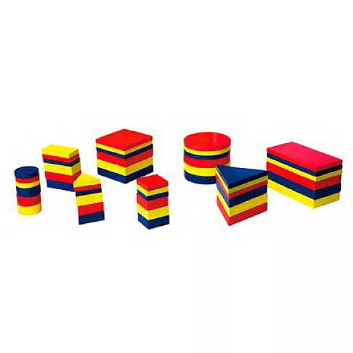 Развивающий набор Геометрические блоки от Viga Toys Развивающий набор Геометрические блоки от Viga Toys