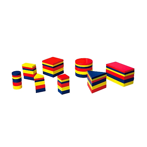 Розвиваючий набір Геометричні блоки від Viga Toys