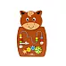 Розвиваючий бізіборд з шестернями Кінь від Viga Toys