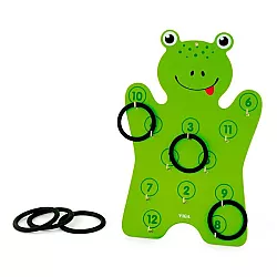 Развивающий набор Лягушонок с кольцами от Viga Toys