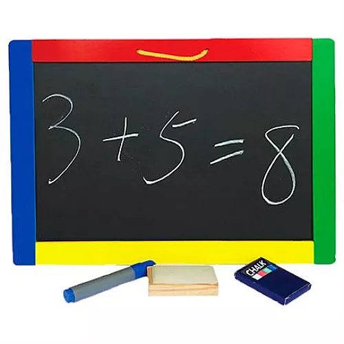 Двостороння магнітна дошка від Viga Toys Двостороння магнітна дошка від Viga Toys