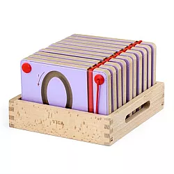 Обучающий магнитный набор Цифры (10 шт) от Viga Toys