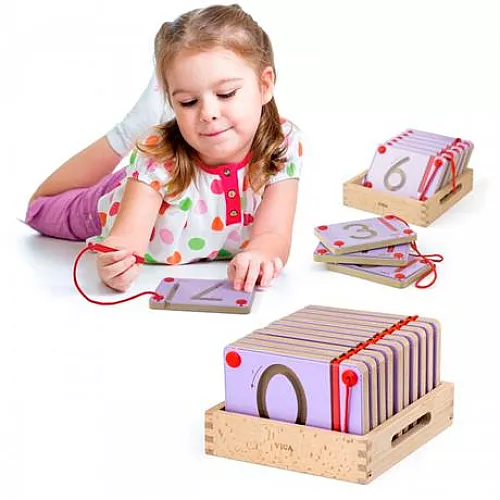 Обучающий магнитный набор Цифры (10 шт) от Viga Toys Обучающий магнитный набор Цифры (10 шт) от Viga Toys