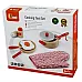 Развивающий набор красного цвета Маленький повар от Viga Toys