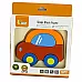 Развивающая игрушка пазл Машинка от Viga Toys