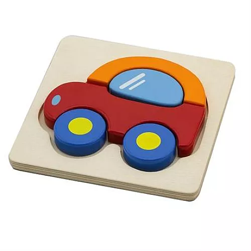 Развивающая игрушка пазл Машинка от Viga Toys Развивающая игрушка пазл Машинка от Viga Toys