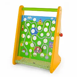 Развивающая деревянная игра Машинка от Viga Toys