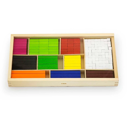 Навчальний набір Палички Кюїзенера від Viga Toys