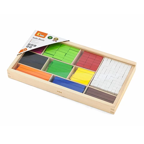 Навчальний набір Палички Кюїзенера від Viga Toys