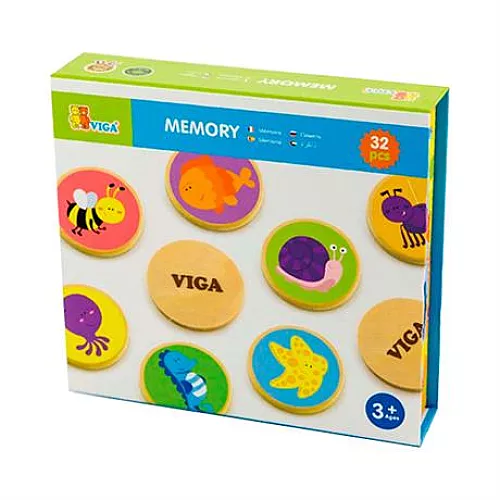 Настольная игра Угадай (32 карточки) от Viga Toys Настольная игра Угадай (32 карточки) от Viga Toys