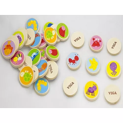 Настольная игра Угадай (32 карточки) от Viga Toys Настольная игра Угадай (32 карточки) от Viga Toys