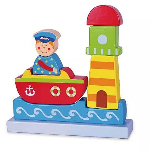 Развивающий магнитный конструктор Море от Viga Toys Развивающий магнитный конструктор Море от Viga Toys
