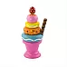 Розвиваючий набір Морозиво пірамідка Полуниця від Viga Toys