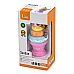 Развивающий набор Мороженное пирамидка Клубника от Viga Toys