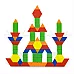 Строительный набор Цветные блоки (250 шт) от Viga Toys